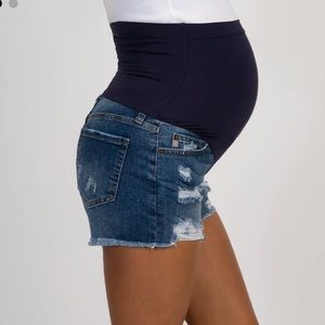 Pinkblush Distressed Jean Shorts- Size 29